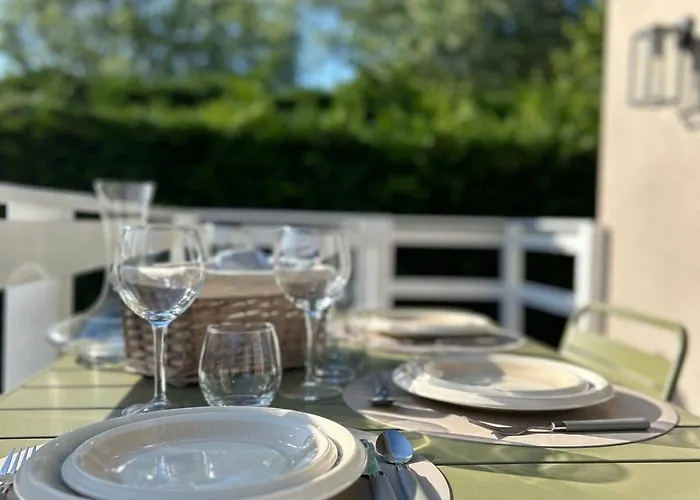 アパート Aux Portes De Deauville *