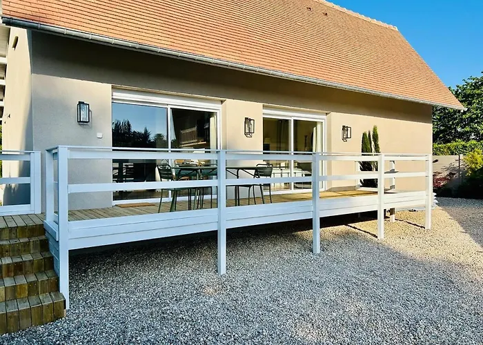 アパート Aux Portes De Deauville