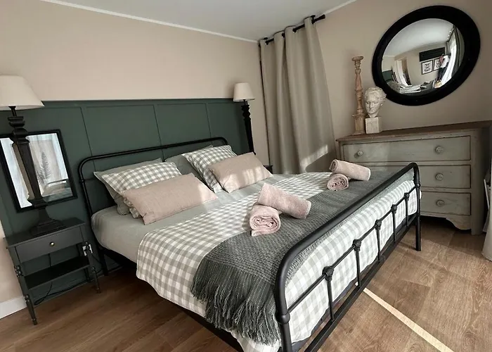 アパート Aux Portes De Deauville *